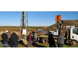 Şanlıurfa kırsalında elektrik panoları yenilendi