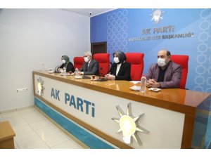 AK  Parti Battalgazi Kadın Kolları’nın yeni yönetimi belli oldu