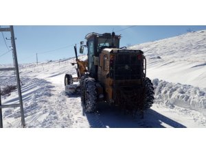 Malatya’daki yollar kardan temizlendi
