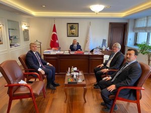 Başkan Cengiz Ankara temaslarını tamamladı