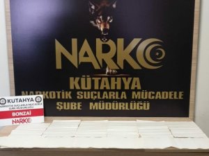 Kütahya’da sentetik kannabinoid maddesi ele geçirildi