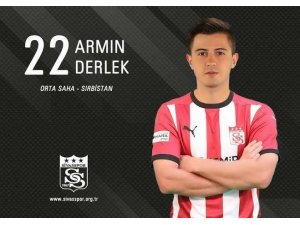 Sivassporlu Armin Derlek, NK Aluminj’e kiralandı