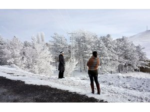 Bayburt’ta Sibirya soğukları yaşanıyor