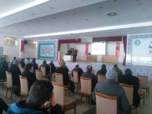Aslanapa ve Çavdarhisar’da eğitim ve tanıtım toplantıları