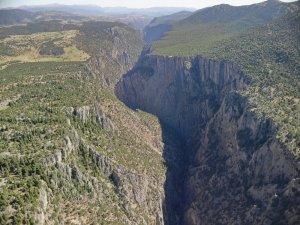 Hançer Kanyonu, doğa turizminin gözdesi olmaya aday