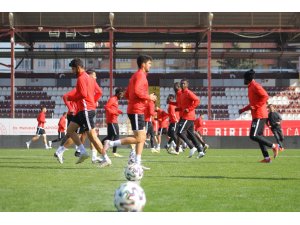Hatayspor, Gaziantep maçının hazırlıklarını tamamladı