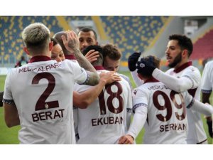 Süper Lig: Gençlerbirliği: 1 - Trabzonspor: 2 (Maç sonucu)