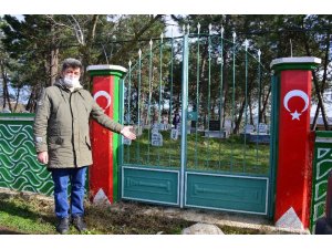 Sakarya Büyükşehir Belediyesinin yapacağı işi mahalleli yaptı