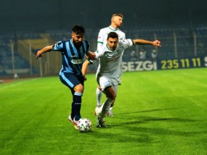 TFF 1. Lig: Adana Demirspor: 0 - Bursaspor: 0 (İlk yarı sonucu)