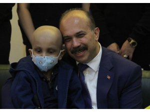 İstanbul Emniyet Müdürü Aktaş’ın başlattığı kampanya bir çocuğa hayat oldu