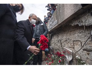 CHP Genel Başkanı Kılıçdaroğlu, Uğur Mumcu’yu andı