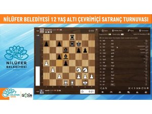 Nilüfer’de satranç turnuvasına büyük ilgi