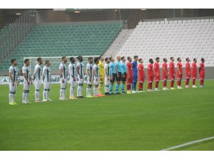 TFF 1. Lig: Giresunspor: 0 - Balıkesirspor: 0 (İlk yarı)