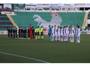 Süper Lig: Y. Denizlispor: 0 - F. Karagümrük: 1 (İlk yarı)