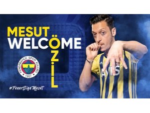 Fenerbahçe, Mesut Özil’i açıkladı