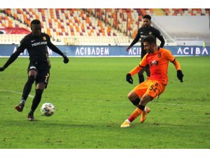 Süper Lig: Yeni Malatyaspor: 0 - Galatasaray: 1 (Maç Sonucu)