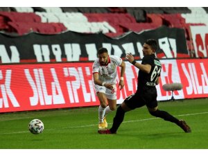 TFF 1. Lig: Samsunspor: 1 - Altay: 0