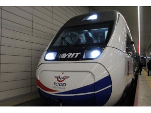 Ankara-Sivas Yüksek Hızlı Tren Hattı Projesi’nde performans testleri başladı