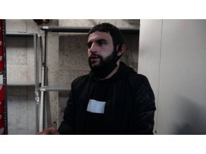 Taksim’de “alüminyum folyolu” hırsıza suçüstü kamerada