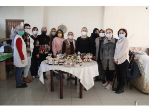 Atçalı kadınlar Aydın Büyükşehir Belediyesi’nin de verdiği destekle kadınlara örnek oluyor