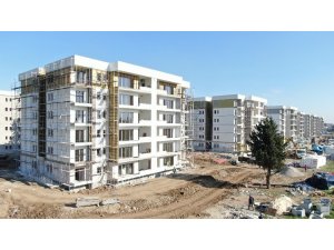 Mersin’de hayal gerçek oldu: 416 konutun kaba inşaatı 6 ayda tamamlandı