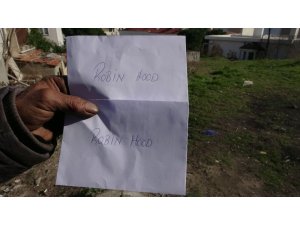 Hayırsever ‘Robin Hood’ Çanakkale’de ortaya çıktı
