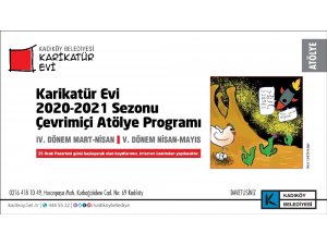 Kadıköy’de karikatür evi yeni dönem kayıtları başladı