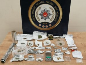 Bursa’da 1 kilo 250 gram uyuşturucu ele geçirildi