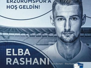 BB Erzurumspor, Elba Rashani’yi transfer etti