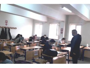 Anadolu Lisesinde üniversite sınavı simülasyonu yapıldı