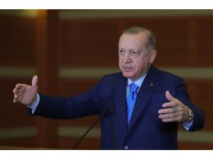 Cumhurbaşkanı Recep Tayyip Erdoğan: “CHP’nin ifa ettiği görev HDP ve İYİ Parti ittifakını dengede tutmak”