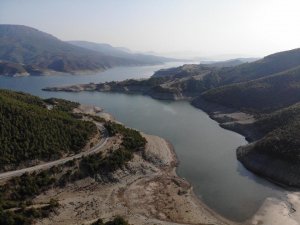 Samsun’da baraj ve göllerde doluluk oranı yüzde 10 azaldı