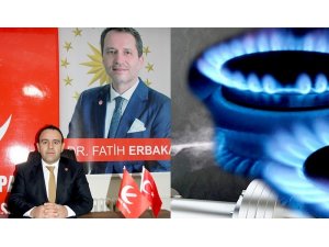 Palandöken Refah’ın İlçe Başkanı Kızıltaş’tan doğalgaz desteği önerisi