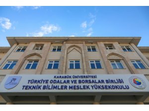KBÜ TOBB TB MYO yeni binasında eğitime hazır