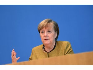 Almanya Başbakanı Merkel, Biden ile görüştü