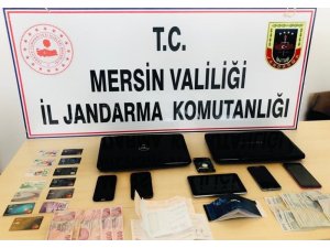 Mersin’de yasa dışı bahis operasyonu: 9 gözaltı