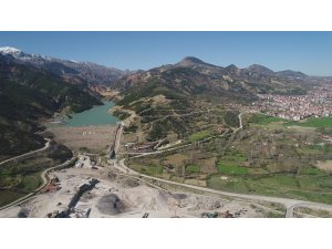 Isparta’da bazı baraj ve göletlerde dip seviye görüldü