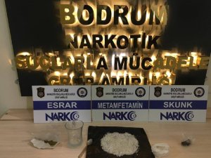 Bodrum’da uyuşturucu operasyonunda 3 gözaltı