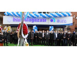 İhlas Mağazası’nın 105’inci şubesi Ankara’da açıldı
