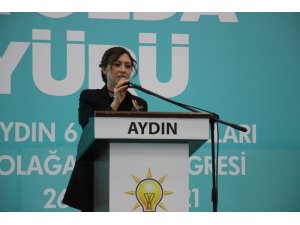 AK Parti Aydın İl Kadın Kolları Başkanı Göğde, güven tazeledi