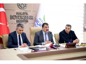 Büyükşehir Belediyesi Malatya için yatırımlarına devam ediyor