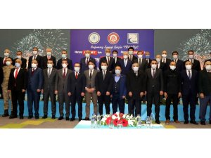 Erzincan’da Girlevik- Çemişgezek- Bayburt Hidroelektrik Santrallerinin devir teslim sözleşme töreni gerçekleştirildi