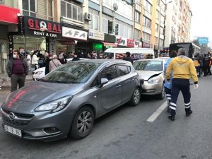 Kayseri’de feci kaza: 2’si ağır 7 yaralı