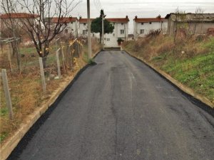 Süleymanpaşa Belediyesi 2020 yılında yol rekoru kırdı