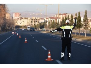 Nevşehir’de 2020 yılında 4 bin 759 araç sürücüne ceza yazıldı