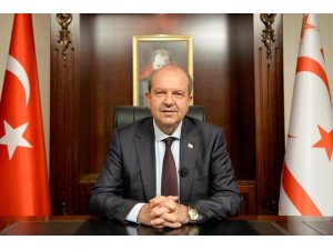 KKTC Cumhurbaşkanı Tatar’dan Kıbrıs’ta kalıcı çözüm için “iki devlet’’ vurgusu
