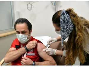 Bilecik’te 3 bin 843 kişiye CoronoVac aşısı yapıldı
