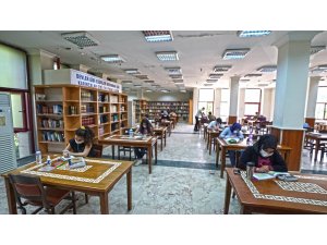 Kahramanmaraş’ta 25 kütüphane yarıyıl tatilinde açık