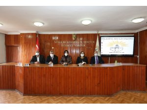 Fatma Şahin’den Siverek Belediye Başkanı Ayşe Çakmak’a ziyaret