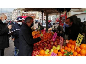 Kırıkkale’de "fahiş fiyat" denetimi